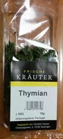 Mängden socker i Thymian