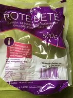 Mängden socker i Rote Bete