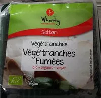 Mängden socker i vége'tranches fumées