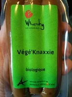 Mängden socker i Végé'Knaxxie