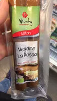 Mängden socker i Veganwurst La Rossa
