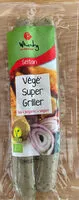 Mängden socker i Super Griller Vegan (eh. Thuringen)