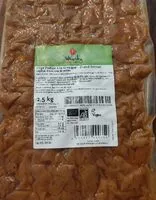 Mängden socker i Végé'poelee à la Grecque