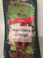 Mängden socker i Végé'Poêlée à la Turque