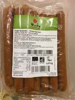 Mängden socker i Végé Weenies