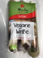 Mängden socker i Vegane weiße