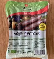 Mängden socker i Végé’ Orientales épicé