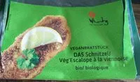Mängden socker i Veg'Escalope à la Viennoise