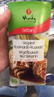 Mängden socker i Wheaty Veganbratstück Rosmarin Roulade