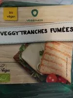 Mängden socker i Veggy'tranches fumées