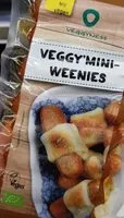 Mängden socker i Veggy'mini weenies