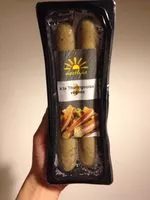 Mängden socker i Saucisse de seitan à la Thuringeoise vegan