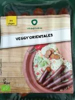 Mängden socker i Vegane Mergez