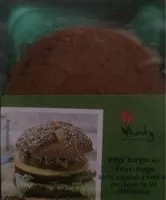 Mängden socker i Végé burger au faux mage bio Vegan