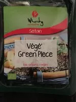 Mängden socker i Veganbratstück Green Piece