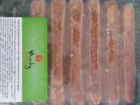 Mängden socker i Veganwurst Merguez, Wheaty