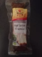 Mängden socker i Végé'Seitan Tradition