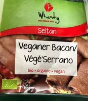 Mängden socker i Veganer Bacon / Végé'Serrano