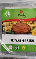 Mängden socker i Seitans-Braten
