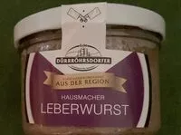 Mängden socker i Leberwurst