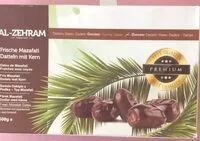 Mängden socker i Dates