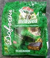 Mängden socker i Medwed