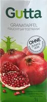 Mängden socker i Granatapfel Fruchtsaftgetränk