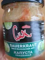 Mängden socker i Sauerkraut