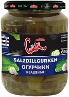 Mängden socker i Salzdillgurken