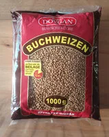 Mängden socker i Buchweizen