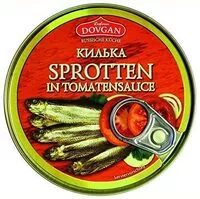 Mängden socker i Sprotten in Tomatensauce