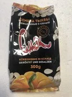Mängden socker i Kürbiskerne in Schale; geröstet und gesalzen; 300g
