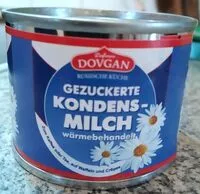 Mängden socker i Gezuckerte Kondensmilch