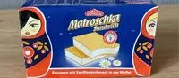 Mängden socker i Matroschka Sandwich