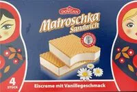 Mängden socker i Matroschka Sandwich