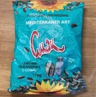 Mängden socker i Sonnenblumenkerne