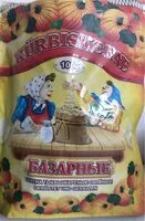 Mängden socker i Kürbiskerne