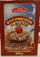 Mängden socker i Buchweizenflocken