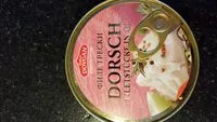 Mängden socker i Dorsch