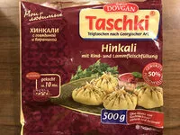 Mängden socker i Teigtaschen nach Georgischer Art