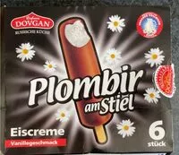 Mängden socker i Plombir am Stiel