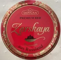 Mängden socker i Zarskaya Premium Red