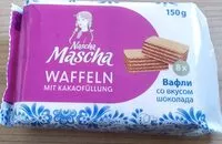 Mängden socker i Waffeln mit Kakaofüllung