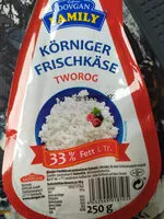 Mängden socker i Körniger Frischkäse 33 % Fett