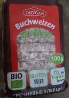 Mängden socker i Buchweizen Waffeln