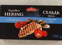 Mängden socker i Gegrillter Hering