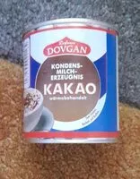 Mängden socker i Kakao Kondensmilcherzeugnis