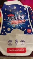 Mängden socker i Plombir  Joghurt Vanille Geschmack