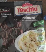 Mängden socker i Pelmeni mit Hähnchenfleisch