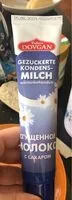 Mängden socker i Gezuckerte Kondensmilch